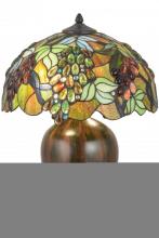 Meyda Blue 153524 - 22"H Vinifera Table Lamp