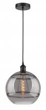 Innovations Lighting 616-1P-BK-G556-12SM - Rochester - 1 Light - 12 inch - Matte Black - Cord hung - Mini Pendant