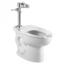 American Standard 2858111.020 - Madera 15-Inch Toilet System With Manual Piston Flush Valve, 1.1 gpf/4.2 Lpf