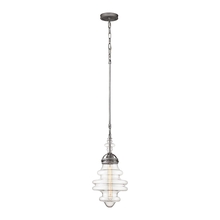 ELK Home 66167/1 - Gramercy 1-Light Pendant in Weathered Zinc