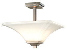  1816-84 - 2 LIGHT SEMI FLUSH MOUNT