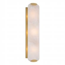 Minka-Lavery 2603-732 - GLOWSTONE - 3 LIGHT WALL SCONCE