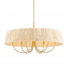 Minka-Lavery 3606-732 - Hellia - 6 Light Pendant