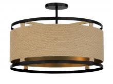  3869-726 - Windward Passage - 4 Light Semi Flush