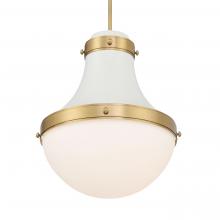 Minka-Lavery 3934-879 - 1 Light Pendant