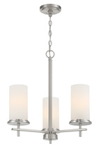  4096-84 - 3 LIGHT CHANDELIER