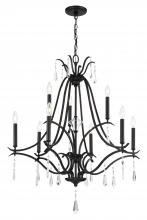  4449-66A - 9 LIGHT CHANDELIER