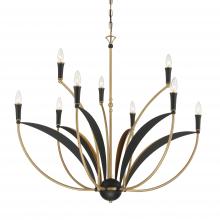 Minka-Lavery 5699-782 - Miller - 9 Light Chandelier