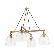 Minka-Lavery 5714-876 - Sommersby - 4 Light Chandelier