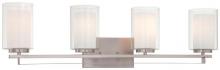 Minka-Lavery 6104-84 - 4 LIGHT BATH BAR