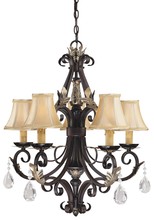 Minka-Lavery 775-301 - 5 Light Chandelier