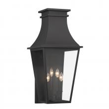 Minka-Lavery 7994-66 - Gloucester - 4 Light Outdoor Wall Mount