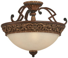 Minka-Lavery 949-126 - 3 Light Semi Flush Mount