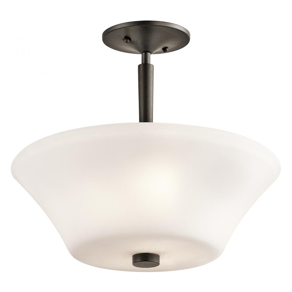 Semi Flush 3Lt LED