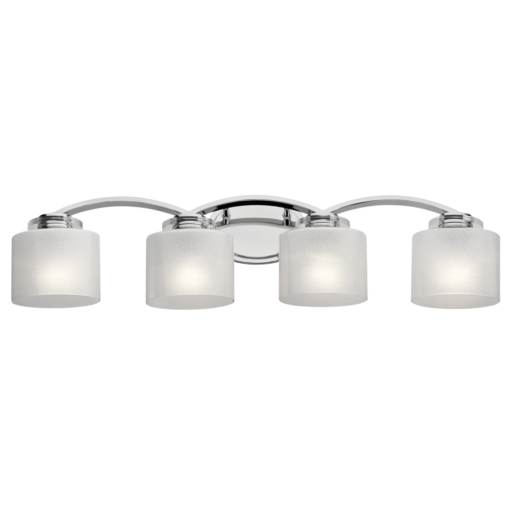 Archer 4 Light Vanity Light Chrome