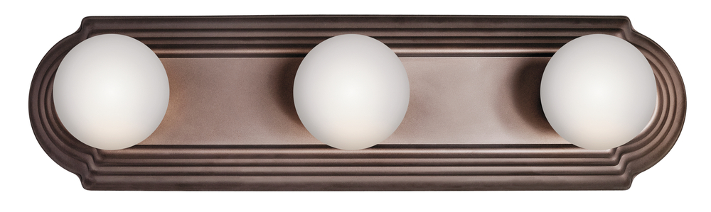 18" 3 Light Vanity Light Tannery Bronze™