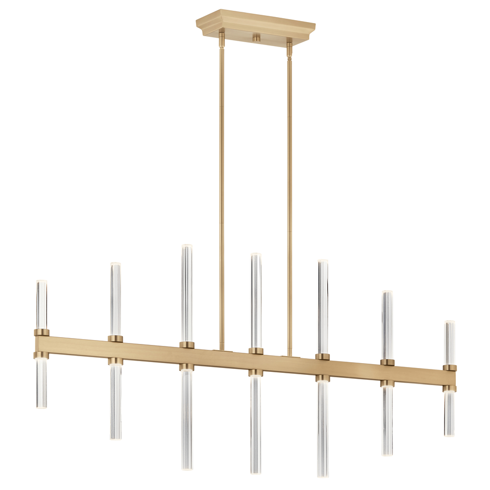 Linear Chandelier 14Lt