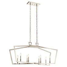  43494PN - Linear Chandelier 8Lt