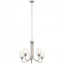  44377NICS - Chandelier 5Lt