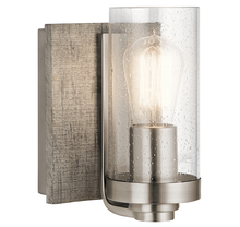Kichler 45926CLP - Dalwood™ 1 Light Wall Sconce Classic Pewter