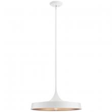  52096WH - Pendant/Semi Flush 1Lt