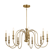  52471NBR - Chandelier 9Lt