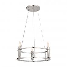  52493PN - Mini Chandelier 3Lt