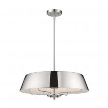  52543PN - Pendant/Semi Flush 4Lt