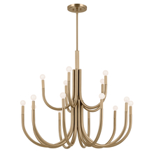  52552CPZ - Chandelier 15Lt