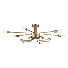 Kichler 52602CPZ - Semi Flush 6Lt