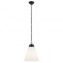 Kichler 52662BK - Pendant Large 1Lt