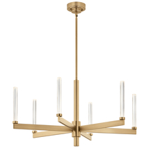 Kichler 52667CPZ - Chandelier 6Lt