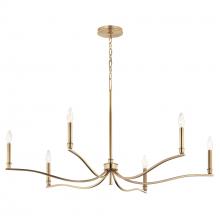  52696CPZ - Chandelier 6Lt