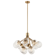 Kichler 52701CPZ - Chandelier Convertible 12Lt