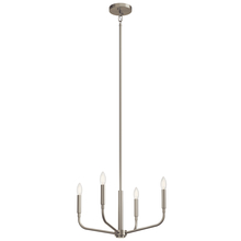  52716NI - Chandelier/Semi Flush Mount 4Lt