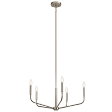  52717NI - Chandelier 5Lt