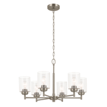 Kichler 52616NI - Chandelier 6Lt