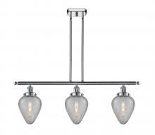 Innovations Lighting 916-3I-PC-G165 - Geneseo - 3 Light - 36 inch - Polished Chrome - Stem Hung - Island Light