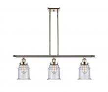 Innovations Lighting 916-3I-PN-G184 - Canton - 3 Light - 36 inch - Polished Nickel - Stem Hung - Island Light