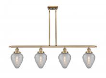  916-4I-BB-G165 - Geneseo - 4 Light - 48 inch - Brushed Brass - Stem Hung - Island Light