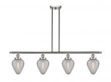 Innovations Lighting 916-4I-SN-G165 - Geneseo - 4 Light - 48 inch - Brushed Satin Nickel - Stem Hung - Island Light