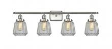  916-4W-SN-G142 - Chatham - 4 Light - 36 inch - Brushed Satin Nickel - Bath Vanity Light