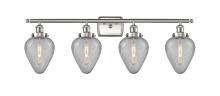 Innovations Lighting 916-4W-SN-G165 - Geneseo - 4 Light - 36 inch - Brushed Satin Nickel - Bath Vanity Light