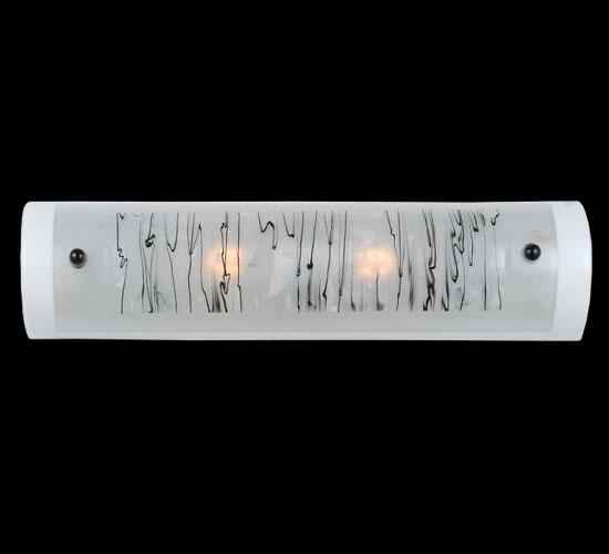 22"W Metro Fusion Twigs Vanity Light