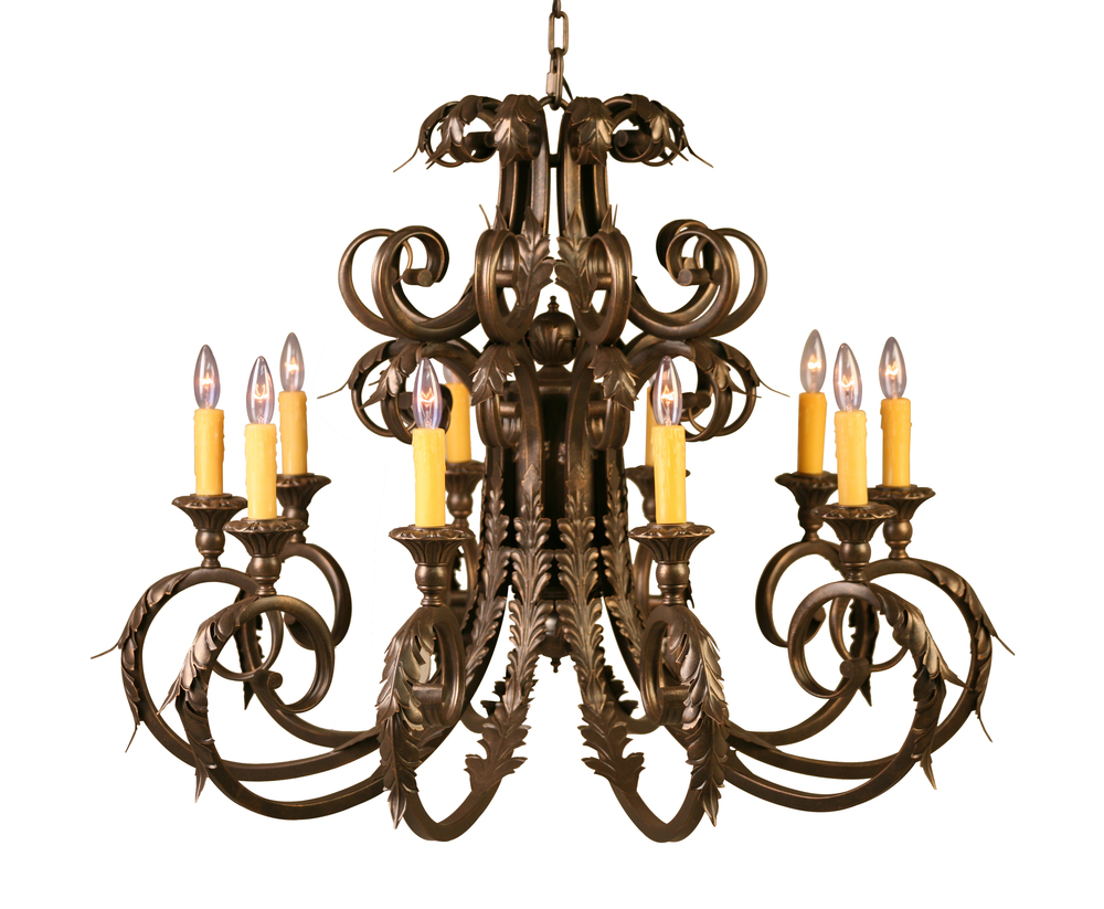 42" Wide Serratina Chandelier