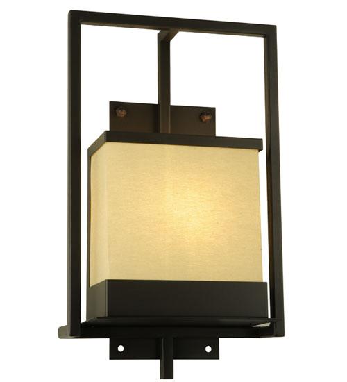 9.5"W Snowbird Wall Sconce