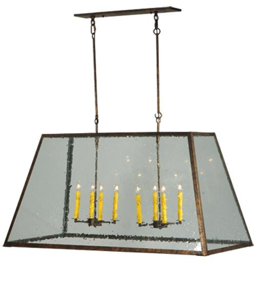 48"L Ovation Oblong Pendant