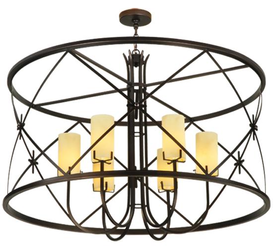 48.25"W Penelope 6 LT Pendant