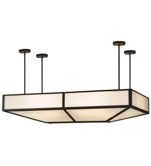 54"L Meyer BBQ Oblong Pendant