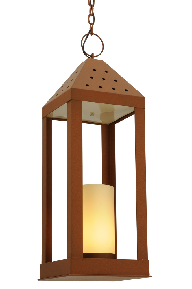 11.5"Sq Wigodsky Ark Lantern Pendant